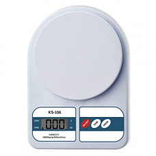 Deals, Discounts & Offers on  - beatXP Kitchen Scale Multipurpose Portable Electronic Digital Weighing Scale | Weight Machine With Back light LCD Display | White |10 kg |