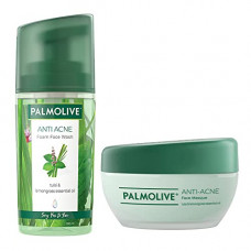 Deals, Discounts & Offers on Beauty Care - Palmolive Anti-Acne Face Care Combo - Foam Face Wash and Face Masque with 100% natural extracts