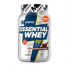 Deals, Discounts & Offers on  - Bigmuscles Nutrition Essential Whey Protein 1Kg [Dutch Chocolate] | 24g Protein/serving with Digestive Enzymes,Vitamin & Minerals, No Added Sugar|Improved Strength , Faster Recovery & Muscle Building