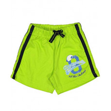 Deals, Discounts & Offers on  - Pink & Blue by Fbb Knitted Shorts with Side Tape