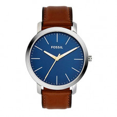 Deals, Discounts & Offers on Men - Fossil Analog Blue Dial Men's Watch-BQ2311