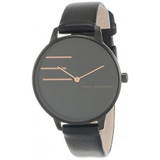 Deals, Discounts & Offers on Women - French Connnection Analog Black Dial Women's Watch-FCN00013A