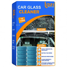 Deals, Discounts & Offers on  - LAZI (10 Tablets) Car Glass cleaning Kit windshield glasswasher cleaner cleaning detergent effervescent tablets wiper liquid fluid