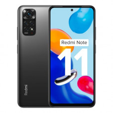 Deals, Discounts & Offers on Electronics - [ICICI Bank Card] Redmi Note 11 (Space Black, 4GB RAM, 64GB Storage)|90Hz FHD+ AMOLED Display | Qualcomm Snapdragon 680-6nm | Alexa Built-in | 33W Charger Included | Get 2 Months of YouTube Premium Free!