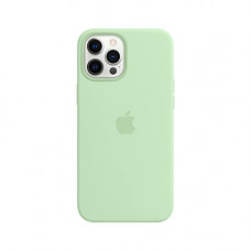 Deals, Discounts & Offers on Mobile Accessories - Apple Silicone Case with MagSafe (For iPhone 12 Pro Max) - Pistachio