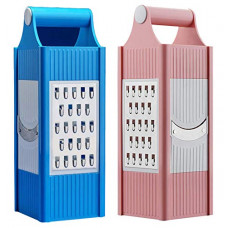 Deals, Discounts & Offers on  - Kuber Industries 2 Pieces Plastic 4 in 1 Vegetable Slicer/Potato Chips Maker Grater