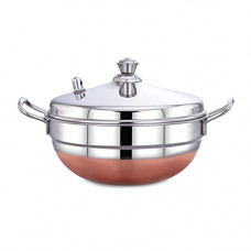 Deals, Discounts & Offers on Cookware - BMS LIFESTYLE Idli Maker 2 Plate | Stainless Steel | Durable Cookware | Suitable