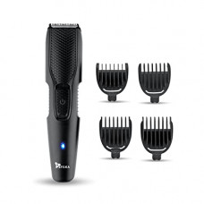 Deals, Discounts & Offers on Health & Personal Care - SYSKA HT200U Beard Pro Trimmer Runtime: 40 Mins Cordless Use (Black)