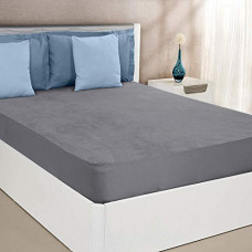 Deals, Discounts & Offers on  - Amazon Brand - Solimo Water Resistant Cotton Mattress Protector 78
