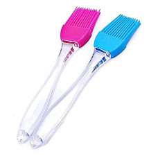 Deals, Discounts & Offers on  - MHR Silicon Oil Brush ( Set of 2 ) for Kitchen Accessories Items Multi-Purpose Durable Easy to Use