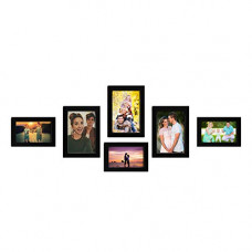Deals, Discounts & Offers on  - Amazon Brand - Solimo Set of 6 Photo Frames (4