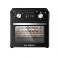 Deals, Discounts & Offers on  - Geek AiroCook Neo 10 Litre Air Fryer, Oil-free Frying with Toast, Grill, and Reheat Function, 360 Hot Air Circulation, Ideal