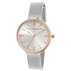 Deals, Discounts & Offers on Women - French Connection Analog Silver Dial Women's Watch-FCS002B