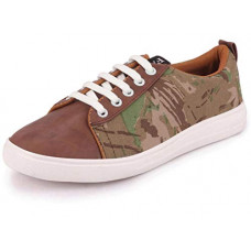 Deals, Discounts & Offers on  - [Size 8] FAUSTO Women's Canvas Lace Up Sneakers