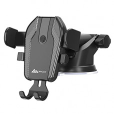Deals, Discounts & Offers on Mobile Accessories - WeCool C1 Universal Mobile Holder For Car with One Touch Technology or Windshield / Dashboard Phone Stand For Car , Extendable Arm , Strong Suction Base Mobile Stand / Car Mount