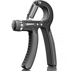 Deals, Discounts & Offers on  - Strauss Adjustable Spring Hand Exerciser | Finger Exerciser| Hand Grip Strengthener