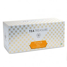 Deals, Discounts & Offers on  - Tea Treasure Immunity Tea, Strengthens Immune System, Fights cold & Flu, Detox Pyramid Tea Bags, 18 Count