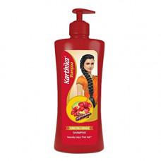 Deals, Discounts & Offers on Beauty Care - Karthika Hair Fall Shield Shampoo, White, Pleasant, 650 ml