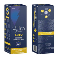 Deals, Discounts & Offers on  - Vetro Power Auto: Water & Oil Repellent Exterior Protection Spray 50ml | Long-Lasting Deep Gloss Shine | Car/Bike Body & Paint Surfaces, Headlights, Wheels & Rims (Pack of 1)