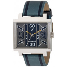 Deals, Discounts & Offers on Men - Fastrack Varsity Analog Silver Dial Men's Watch-3180SL02 / 3180SL02