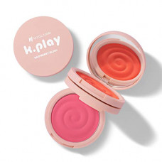 Deals, Discounts & Offers on Beauty Care - MyGlamm K.Play Flavoured Blush-Juicy Strawberry (Pink)-9 g | With Vitamin C | Matte Finish | Blush Powder