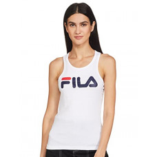 Deals, Discounts & Offers on Women - [Size S] Fila Womens White Tank Top 12011409