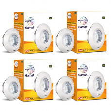 Deals, Discounts & Offers on  - Wipro 2w intergrated Spotlight Blue(Pack of 4)