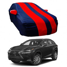 Deals, Discounts & Offers on  - Oshotto/Recaro Taffeta Car Body Cover with Mirror Pocket Compatible with Lexus NX (Red, Blue)