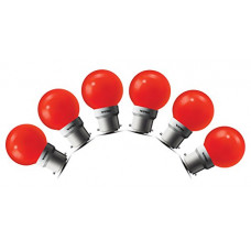 Deals, Discounts & Offers on  - Wipro Safelite N10006 B22 0.5-Watt Led Night Lamp (Pack of 6, Blue)