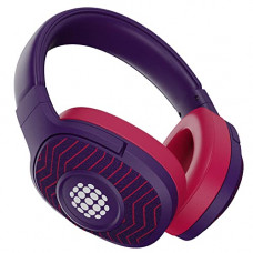 Deals, Discounts & Offers on Headphones - boAt Rockerz 550 Sunburn Edition with 50MM Drivers, 20 Hours Playback, Physical Noise Isolation and Soft Padded Earcups(Techno Purple)