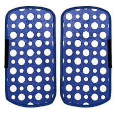 Deals, Discounts & Offers on  - Heart Home Dots Design PVC 2 Pieces Fridge/Refrigerator Handle Cover (Sky Blue) CTHH05390