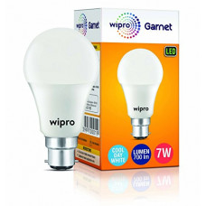 Deals, Discounts & Offers on  - Wipro Garnet N70002 B22 7-Watt Led Bulb (Warm White)