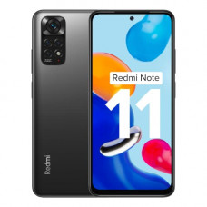 Deals, Discounts & Offers on Electronics - [For ICICI Bank Credit Cards] Redmi Note 11 (Space Black, 6GB RAM, 64GB Storage) | 90Hz FHD+ AMOLED Display