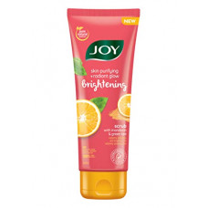 Deals, Discounts & Offers on Beauty Care - Joy Skin Purifying + Radiant Glow Brightening Scrub | With Mandarin & Green Tea | No Harsh Chemicals, No Parabens, Gentle Exfoliating Face Scrub| 200 ml