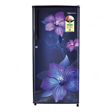 Deals, Discounts & Offers on  - Amazon Basics 195 L 2 Star Direct Cool Single Door Refrigerator (Sharon Blue, Fast Icing Technology)