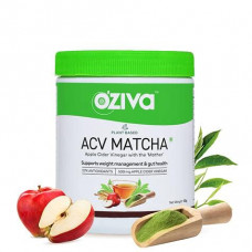 Deals, Discounts & Offers on  - OZiva Plant Based Apple Cider Vinegar Matcha (Apple Cider Vinegar with Mother and Matcha Tea)