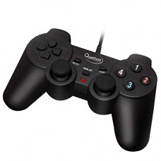 Deals, Discounts & Offers on  - Quantum QHM7468 USB Gamepad with Dual Vibration (Black)