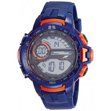 Deals, Discounts & Offers on Men - Sonata Digital Grey Dial Men's Watch-NL77074PP03