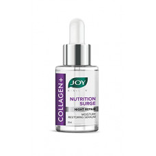 Deals, Discounts & Offers on Beauty Care - Joy Revivify Collagen+ Nutrition Surge Night Repair Moisture Restoring Serum | With CoQ10+Hyaluronic | Face Serum 30 ml