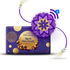 Deals, Discounts & Offers on  - Cadbury Rich Dry Fruit Collection with Bluetooth Rakhi