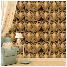 Deals, Discounts & Offers on Home Improvement - Paper Plane Design Wallpaper Self Adhesive Sticker Theme Floral Printed Multicolour- 20 sq. ft, 16 X 90 inch X 2 Rolls