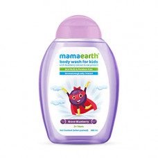 Deals, Discounts & Offers on Baby Care - Mamaearth Brave Blueberry Body Wash For Kids with Blueberry & Oat Protein - 300 ml