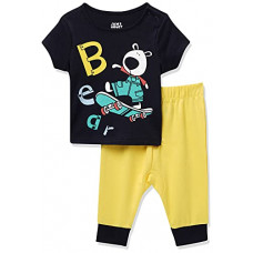Deals, Discounts & Offers on Baby Care - Amazon Brand - Jam & Honey baby-boys Overalls