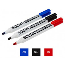 Deals, Discounts & Offers on Stationery - Amazon Brand - Solimo White Board Markers Set (20 pieces, Black-10, Blue-6, Red-4)