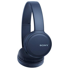 Deals, Discounts & Offers on Headphones - Sony Wh-Ch510 Bluetooth Wireless On Ear Headphones Up-To 35Hrs Playtime Lightweight, Type-C, Play/Pause Control, 30Mm Driver, Bt Version 5.0 & Voice Assistant Support For Mobiles - Blue