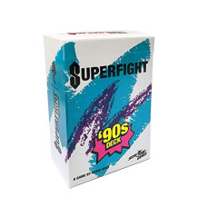 Deals, Discounts & Offers on Toys & Games - SkyBound Superfight 90S Deck: 100 Nineties Themed Cards