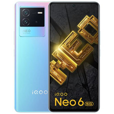 Deals, Discounts & Offers on Electronics - [ICICI Bank Card] iQOO Neo 6 5G (Cyber Rage, 8GB RAM, 128GB Storage) | Snapdragon 870 5G | 80W FlashCharge