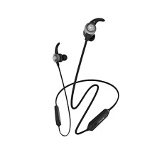Deals, Discounts & Offers on Headphones - Wings Sonic Wireless Bluetooth in Ear Headphones with Mic (Black)
