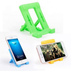 Deals, Discounts & Offers on Mobile Accessories - Dabster Djustable 4 Steps Foldable Mobile Stand Holder 1 pc
