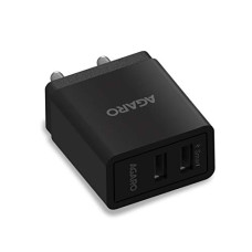 Deals, Discounts & Offers on Mobile Accessories - AGARO - 33271 3.1 Amp Dual Port Smart Wall Charger